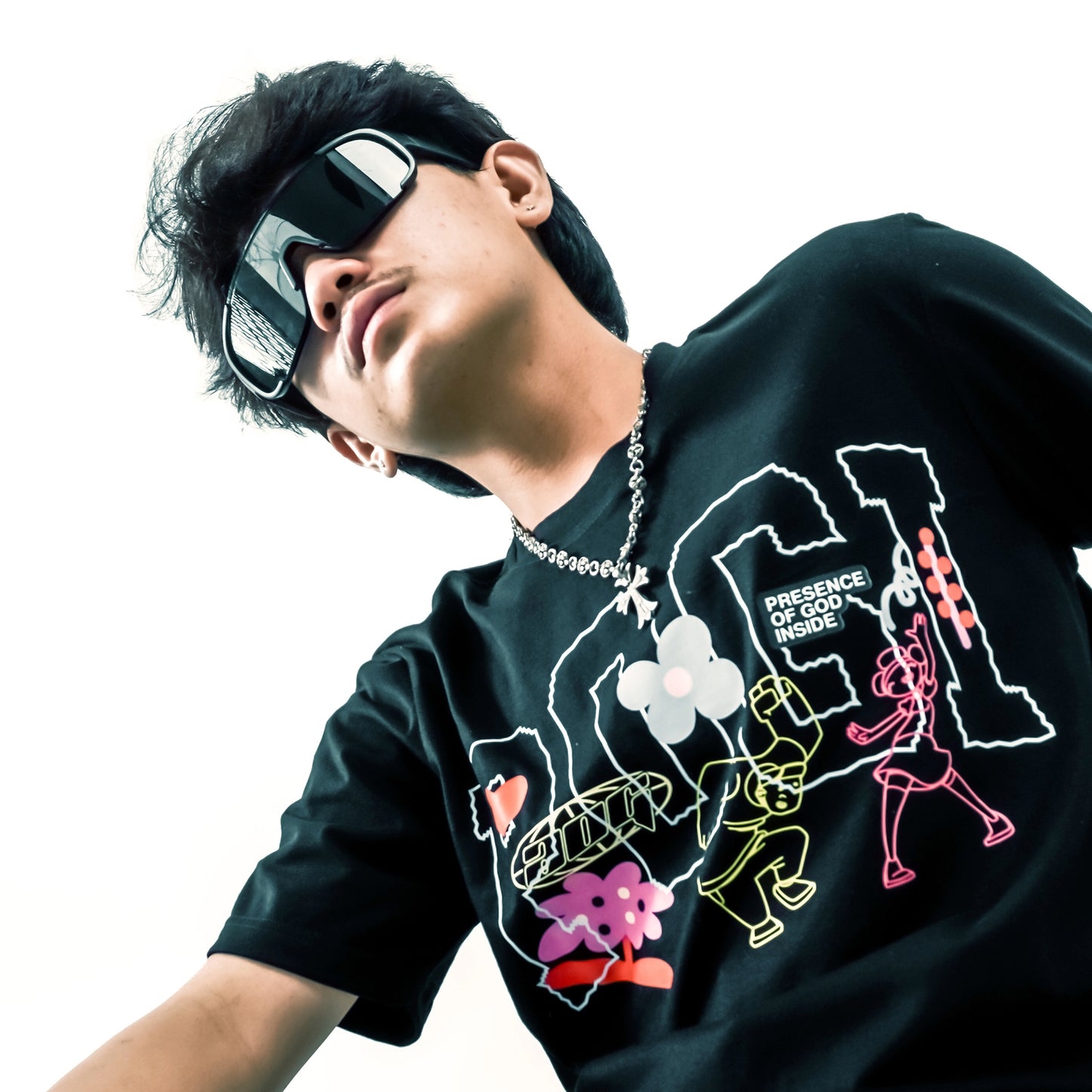 AOG, POGI Shirt Magenta, Neon