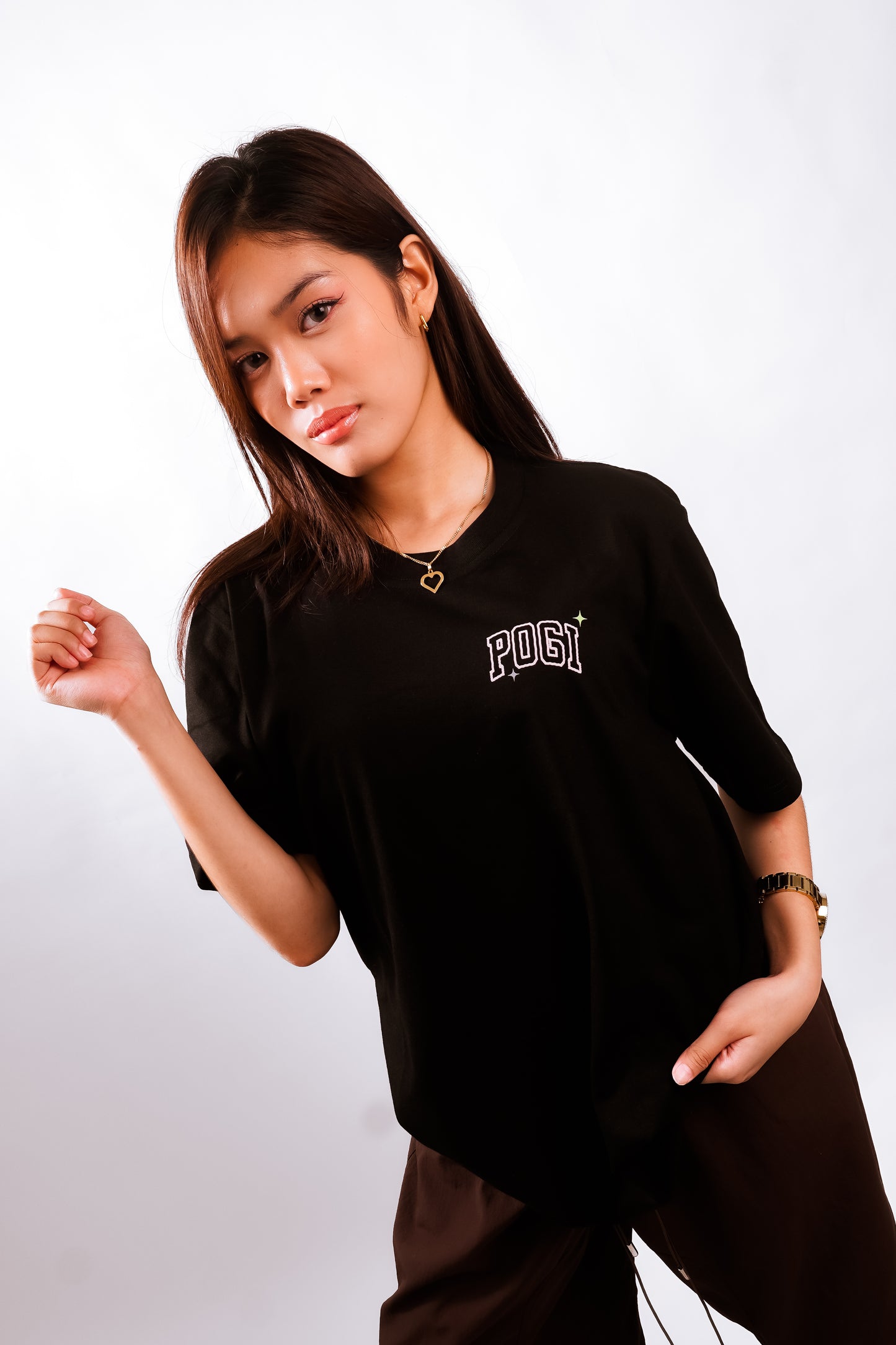 AOG BIG POGI BACK GRAPHICS T SHIRT TEE COTTON HIGH QUALITY