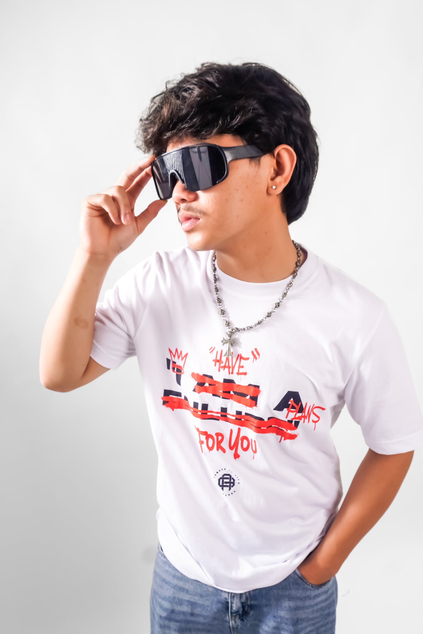 D1 God's Plan For You CVC Cotton Basic Size Pattern 230 GSM Christian Clothing