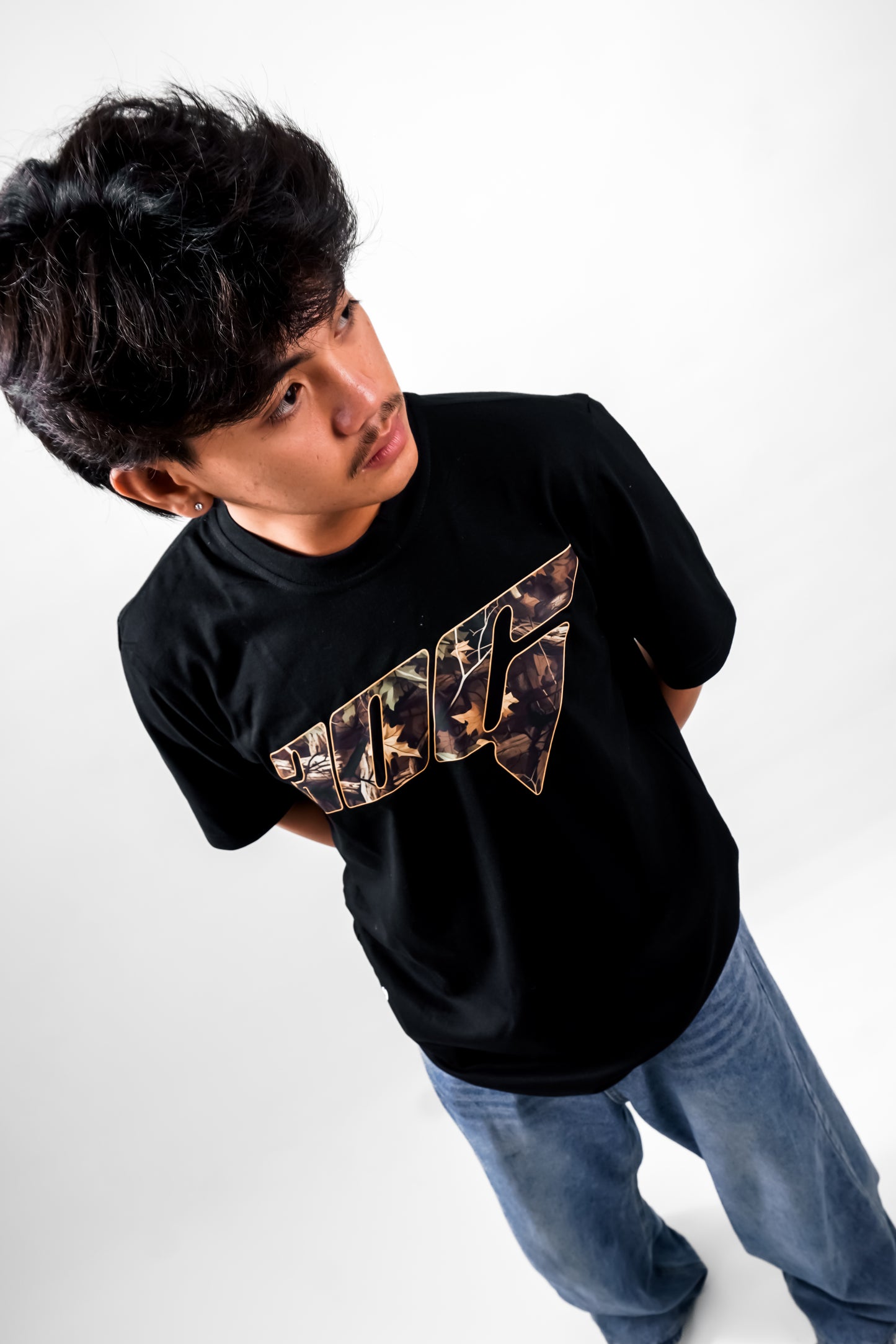 AOG BIG LOGO CAMO FRONT COTTON TSHIRT CHRISTIAN SHIRT