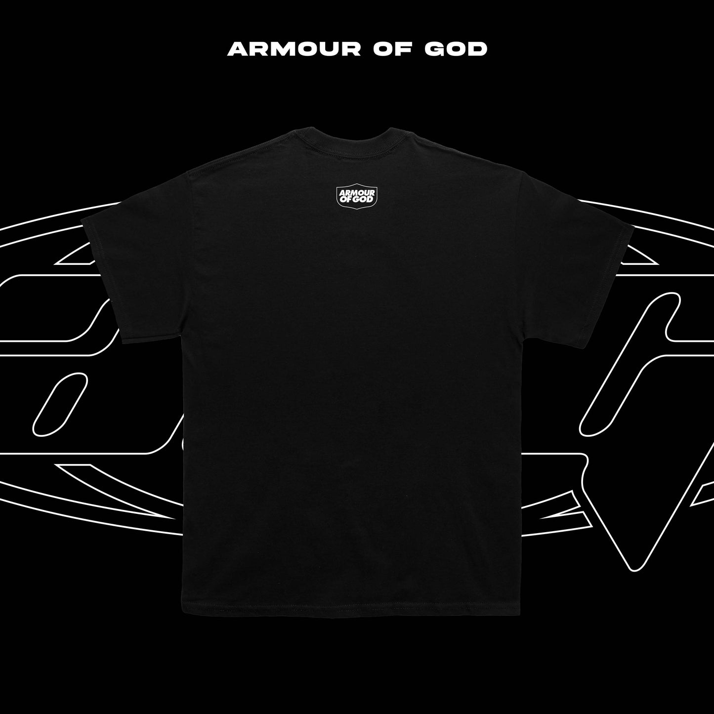 AOG BIG OG SEA LOGO FRONT SHIRT TEE COTTON HIGH QUALITY