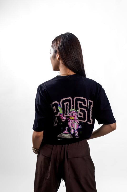 AOG BIG POGI BACK GRAPHICS T SHIRT TEE COTTON HIGH QUALITY
