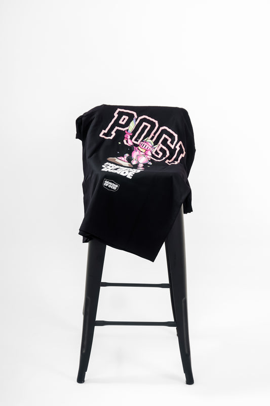 AOG BIG POGI BACK GRAPHICS T SHIRT TEE COTTON HIGH QUALITY