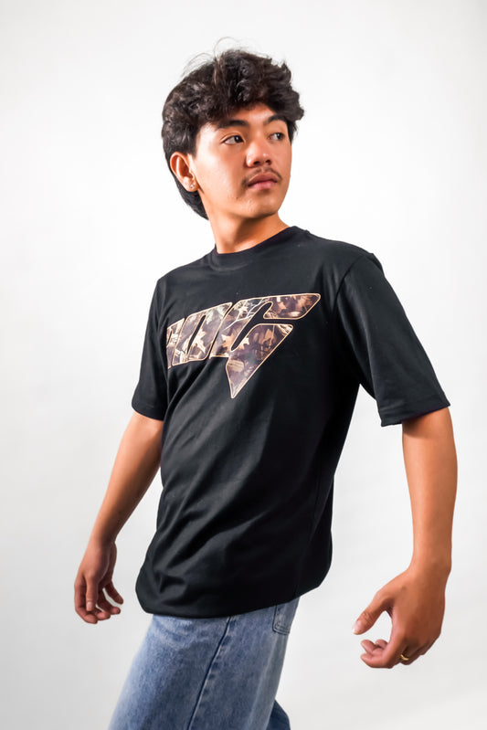 AOG BIG LOGO CAMO FRONT COTTON TSHIRT CHRISTIAN SHIRT