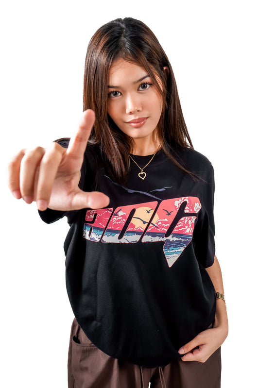 AOG BIG OG SEA LOGO FRONT SHIRT TEE COTTON HIGH QUALITY