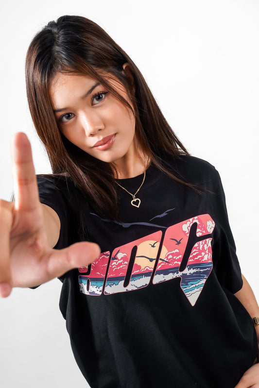 AOG BIG OG SEA LOGO FRONT SHIRT TEE COTTON HIGH QUALITY